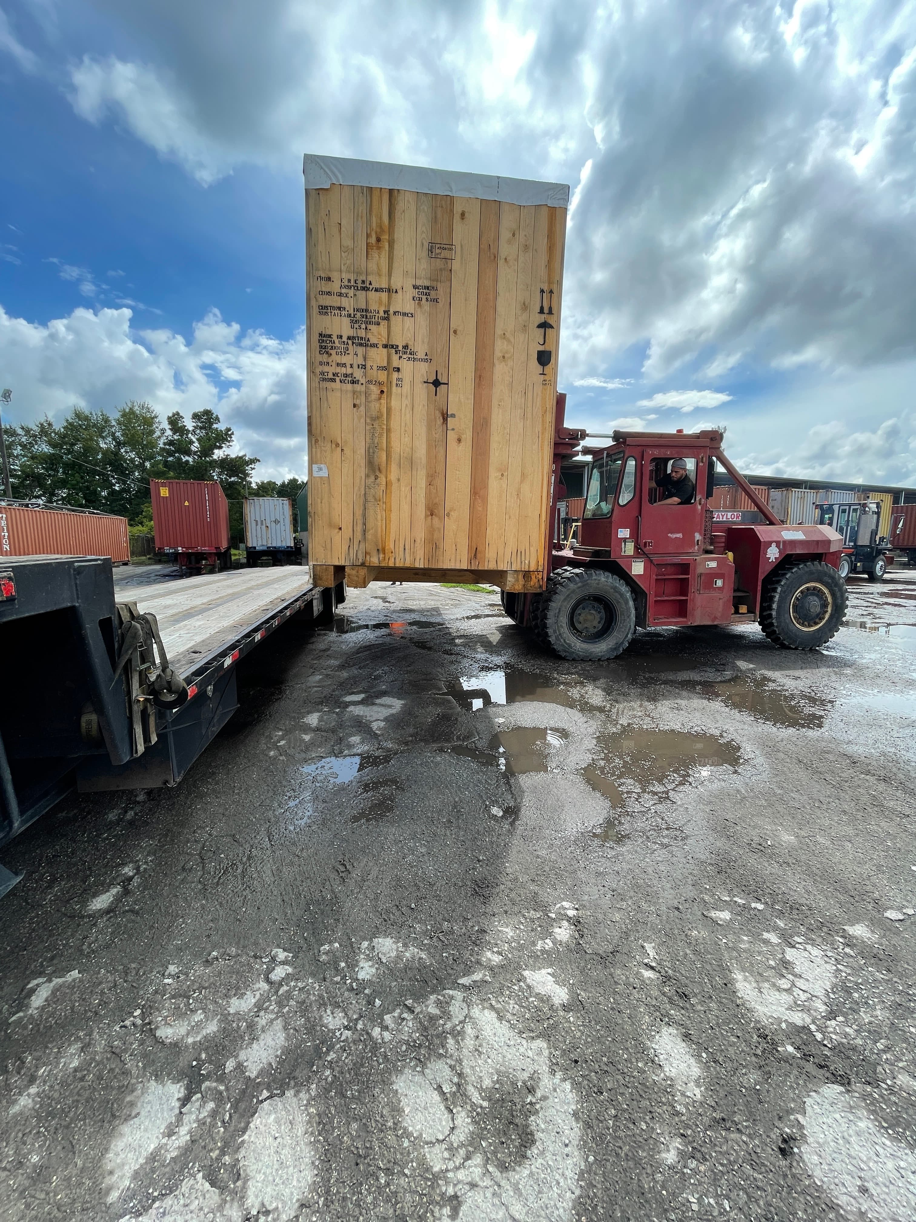 Lowboy Trailers