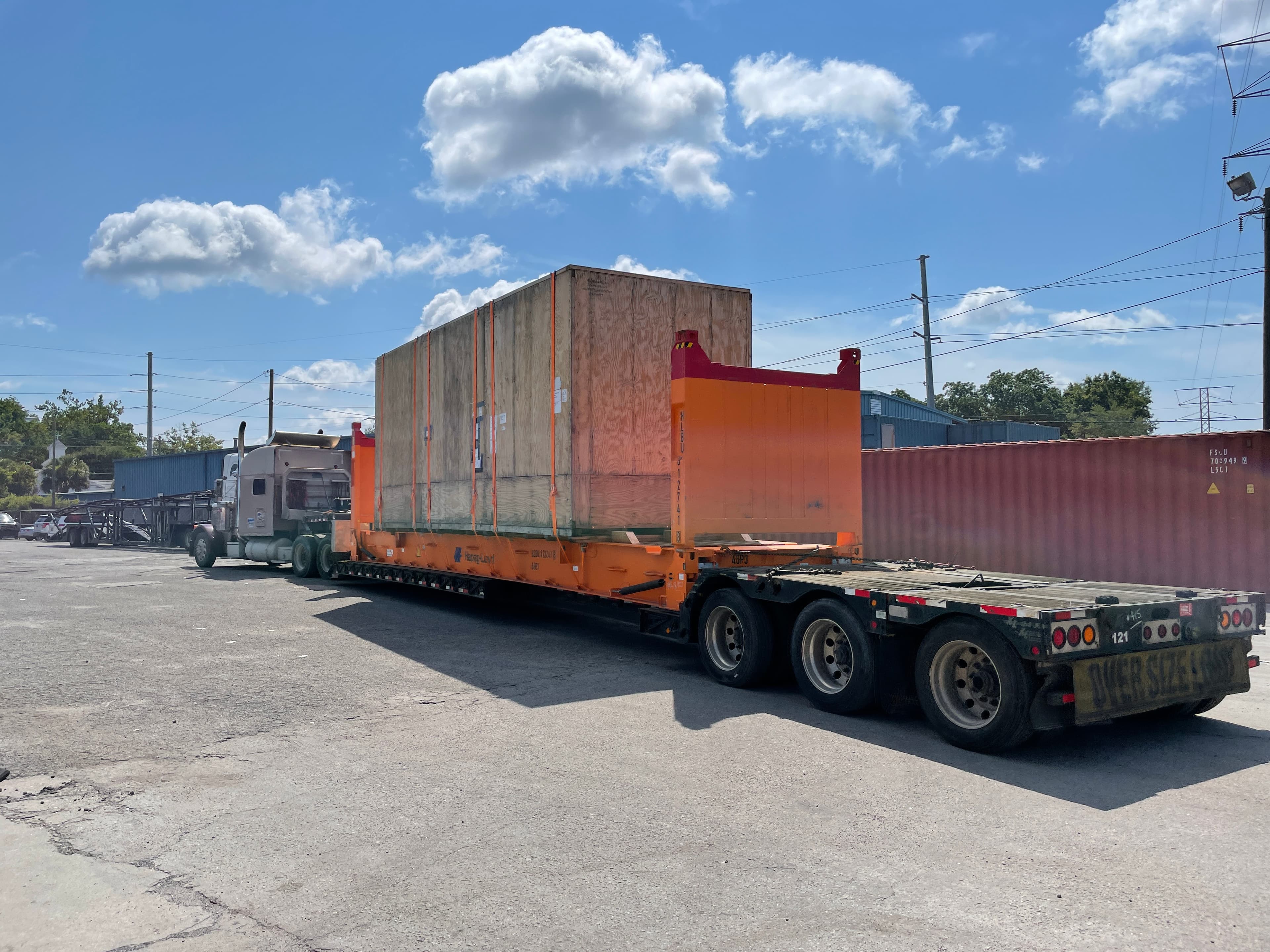Over-Width Cargo